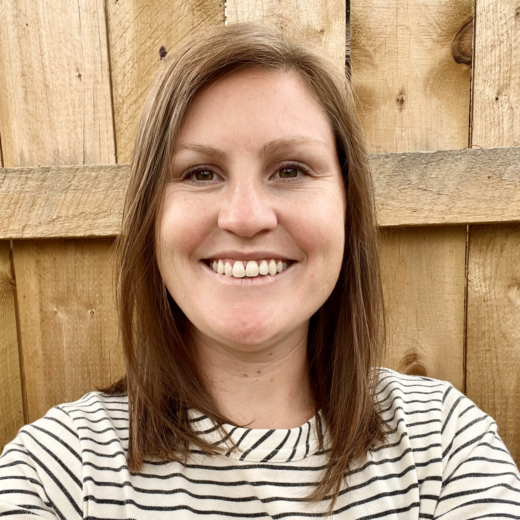 photo of Lisa Glover smiling