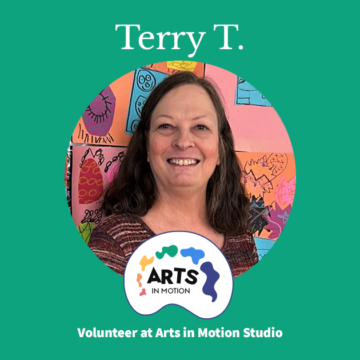 Volunteer graphic for Terry T.