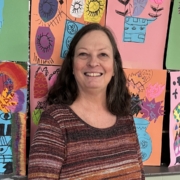 Volunteer staff Terry Terpstra