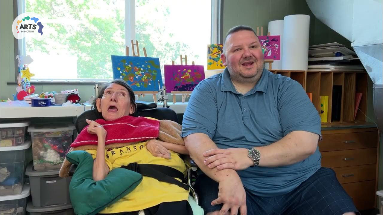 Christine’s Story: Finding Joy, Purpose, and Connection Through Art