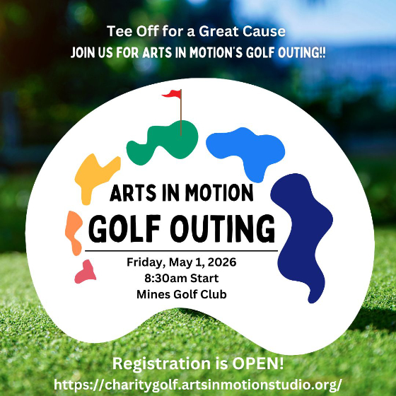 Arts in Motion Studio Golf Outing 2026