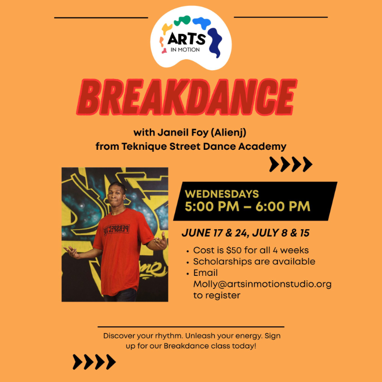 Breakdance Mini Series - with Alien J.