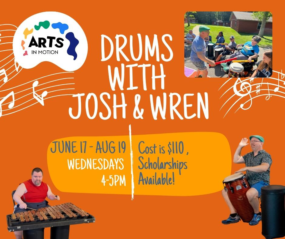 Drums with Josh and Wren