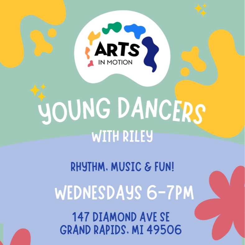 Young Dancers with Riley