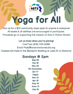 Yoga for All 2026 - 2027 graphic